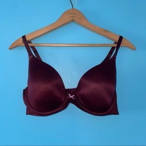 Aerie Sunnie 34D Purple Underwire Bra Padded